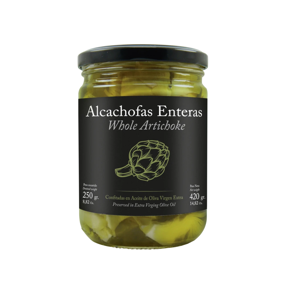 Alcachofas enteras