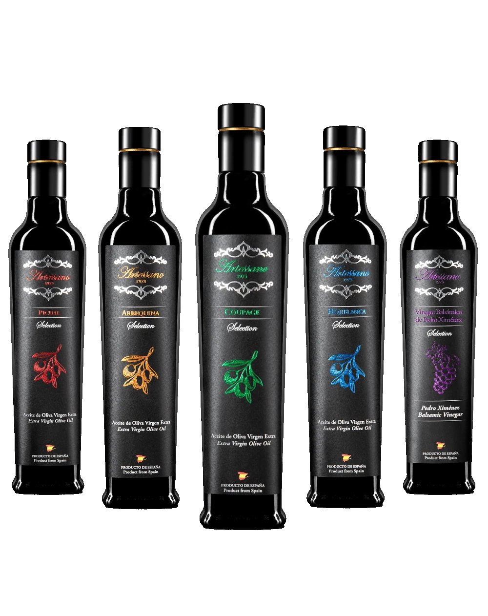 Bodegón web aceites artesano