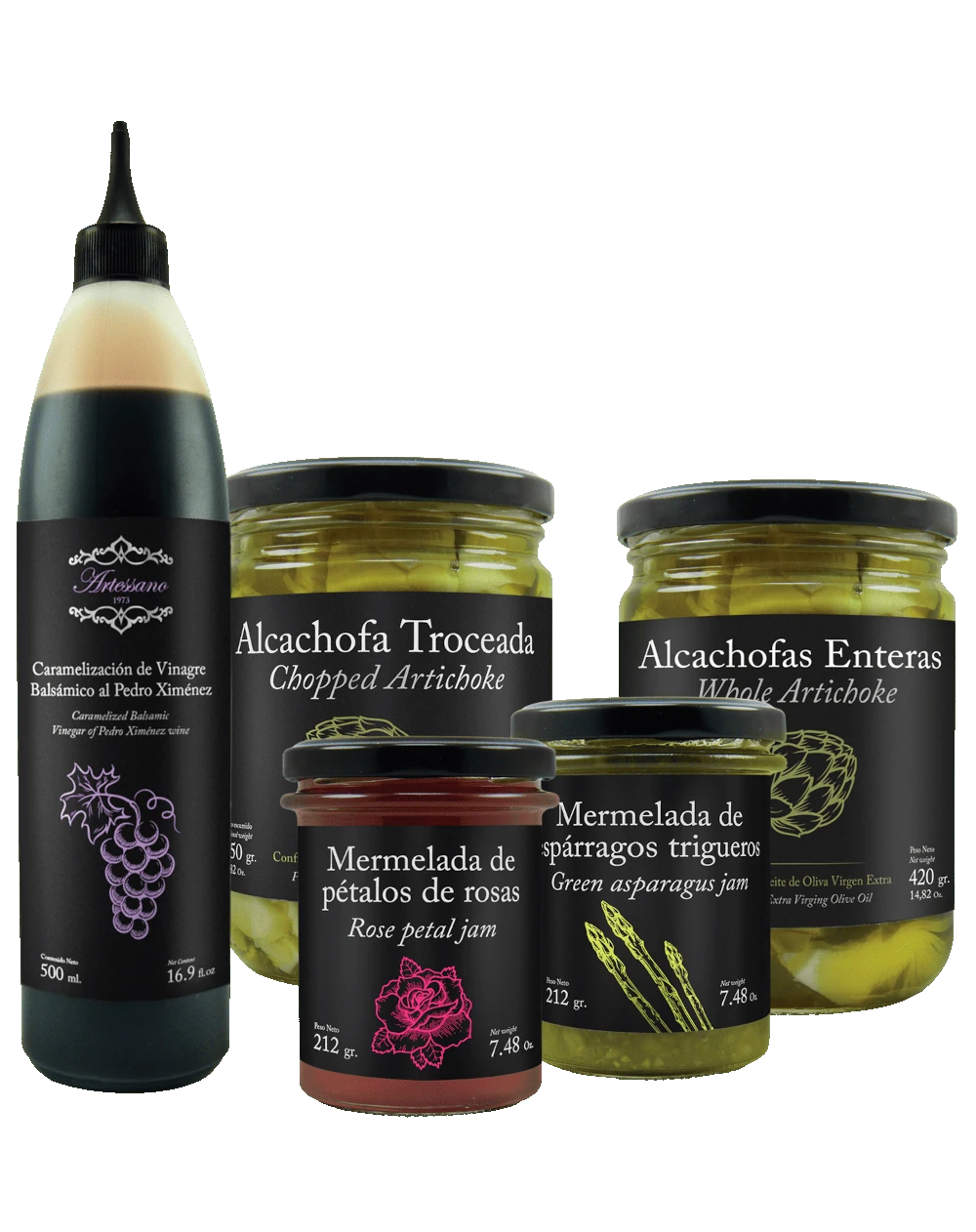 Bodegón web especialidades