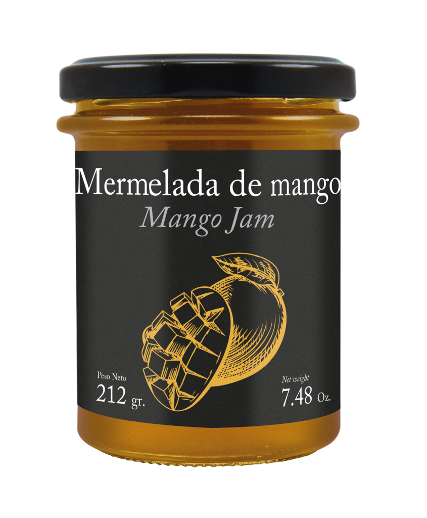 Mermelada de mango